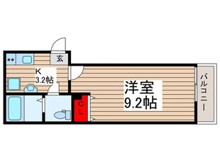 Best Stage　鶴馬Ⅱの物件間取画像